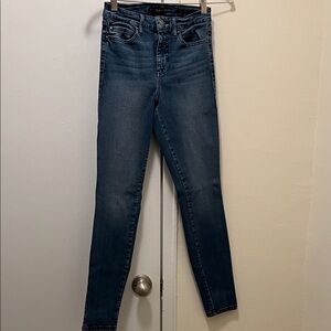 Guess Women's Dark Indigo Skinny Jeans